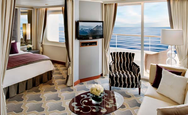 Penthouse Suite with Verandah
