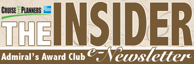 The Insider: Admiral's Award Club Newsletter